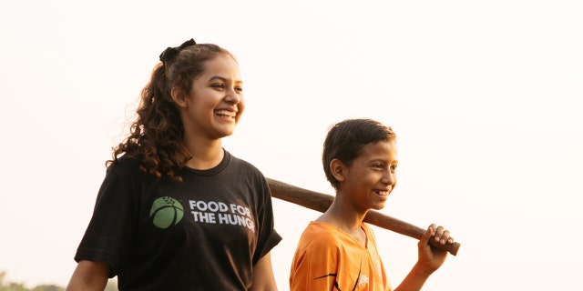 Ileana Quintanilla and her brother who connected her to her father.