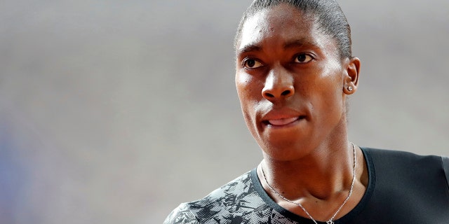 The governing body of track argued in court that Caster Semenya is "biologically male" and that is the reason she should reduce her natural testosterone to be allowed to compete in female competitions. The IAAF's stance on Semenya and other female athletes affected by its testosterone regulations was revealed in a 163-page decision from the Court of Arbitration for Sport that was released publicly for the first time on Tuesday, June 18, 2019. (AP Photo/Kamran Jebreili, file)