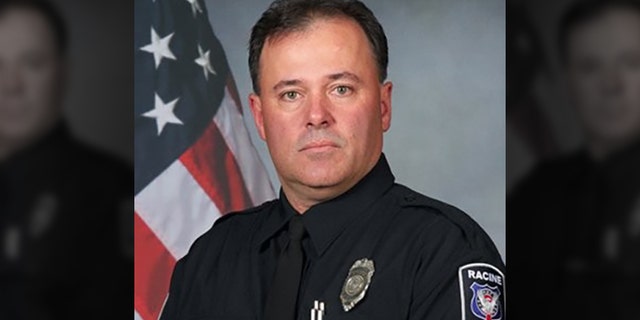John Hetland was shot and killed while intervening in an armed robbery while off duty at 9:40 p.m. Officer Hetland had served with the Racine Police Department for 24 years.