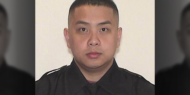 Kou Her, the Milwaukee officer killed in a collision while off duty. (Milwaukee Police Department)