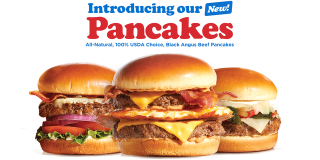 IHOP is now debuting three new choice Black Angus burgers they’re calling “pancakes,” including the Garlic Butter “Pancake,” the Loaded Philly “Pancake” and the Big IHOP “Pancake,” which itself contains an actual pancake.