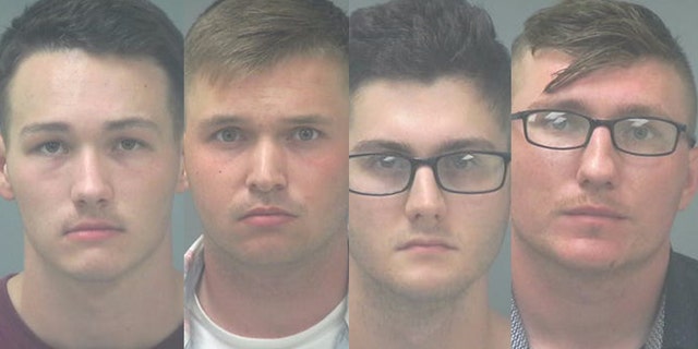 Westlake Legal Group Patterson-Barr-Peres-Pepik Newlyweds, 4 wedding guests arrested for breaking into school after nuptials Janine Puhak fox-news/lifestyle/weddings fox news fnc/lifestyle fnc fd72d3a7-9820-5f88-abb8-8a570c6c45dc article