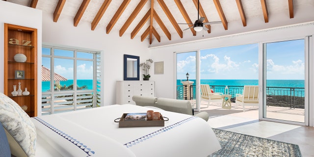 Tom Barnes, CEO of 319 Capital Partners, purchased the palatial estate about three years after it originally hit the market, noting his family and he have been looking for a vacation complex on the island with the ability to host more people.
