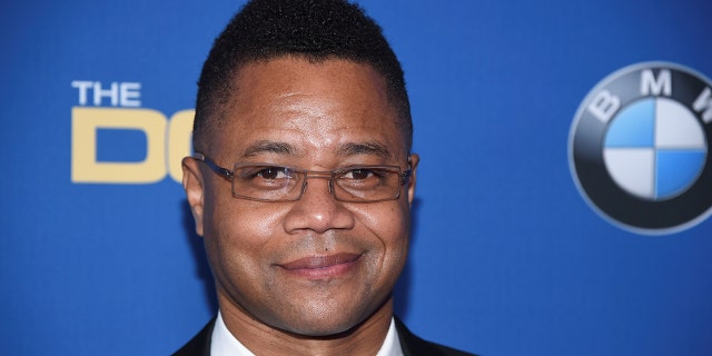 Cuba Gooding Jr. attends the 69th annual DGA Awards in Beverly Hills, California, U.S., February 4, 2017.
