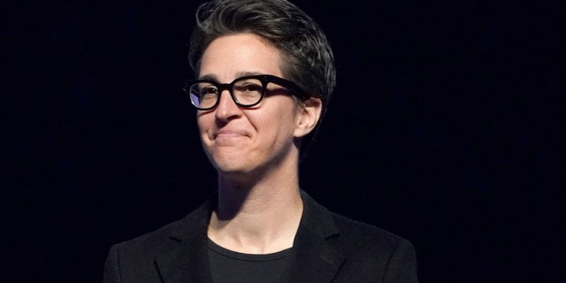 MSNBC’s Rachel Maddow used photos from 2014 when attempting to bash the Trump administration. (Getty Images)