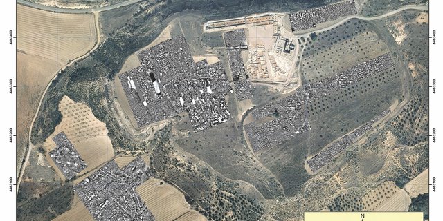 A geomagnetic look at Reccopolis in 2015.
