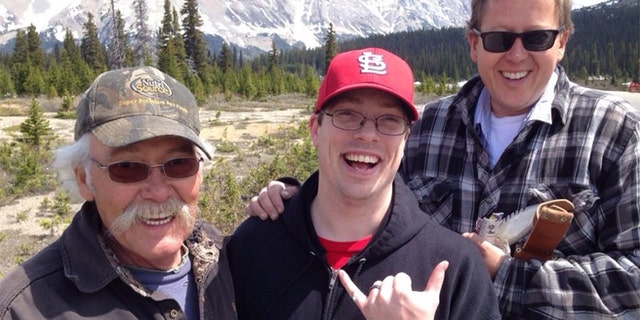 From left: Syd Kanten, Drew Huskey and Kanten's son Tyler.