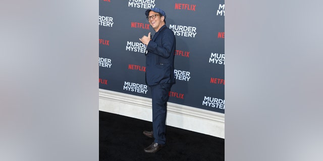 Rob Schneider arrives at LA Premiere of Netflix 