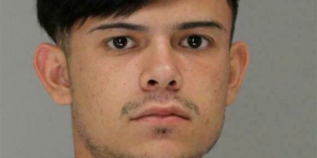This undated photo provided by the Dallas County Sheriff's Department in Dallas, Texas shows Ruben Alvarado.