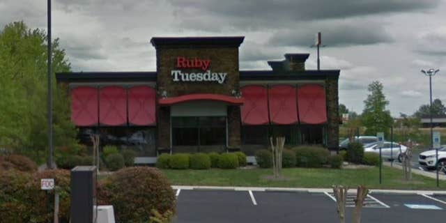 Authorities are investigating a shooting at a North Carolina Ruby Tuesday.