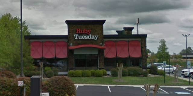 Authorities are investigating a shooting at a North Carolina Ruby Tuesday.