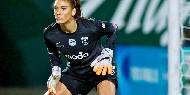 Hope Solo added to the controversy surrounding the US victory over Thailand. (AP Photo / Craig Mitchelldyer, File)