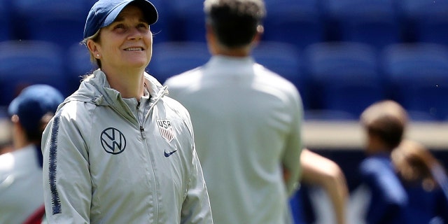 Jill Ellis' team faces Thailand on Tuesday. (AP Photo / Steve Luciano, File)