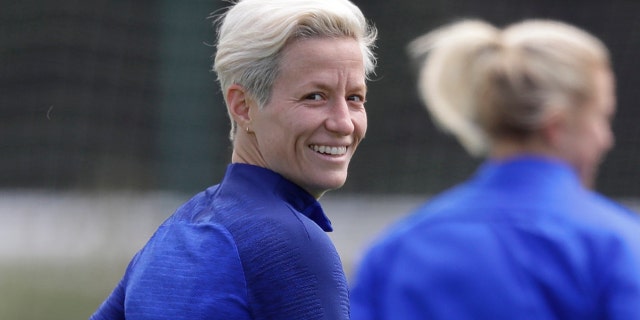 President Trump criticized Megan Rapinoe's decision to protest during the national anthem. (AP Photo / Kirsty Wigglesworth)