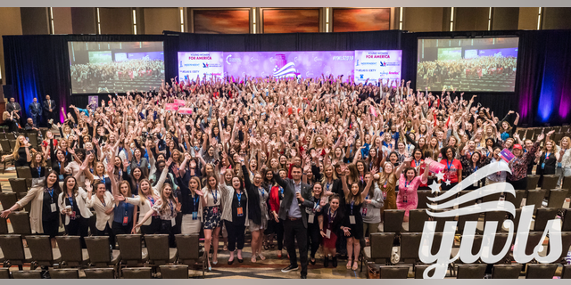 Young Women’s Leadership Summit 2019, Friday, June 7, 2019, in Dallas.