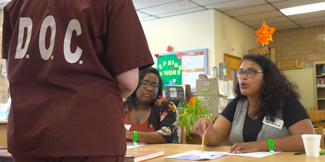 On Friday, June 7, 2019 inmates at Muncy State Correctional Institute attended a job fair.