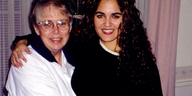 Thelma Soares and her daughter Lori Hacking during happier times. The shocking case is being chronicled on Oxygen's new true crime docuseries "A Lie to Die For."