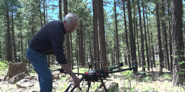 “At this point, we’re really in a test and evaluation phase but more and more pilots are trained every year among the fire crews and the technology is growing in capability so that they’re able to provide better situational awareness for a longer period of time,” Vogel said.