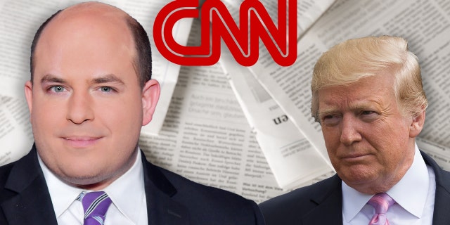 CNN pundit Brian Stelter pondered aloud if news organizations want Trump impeached for business purposes.