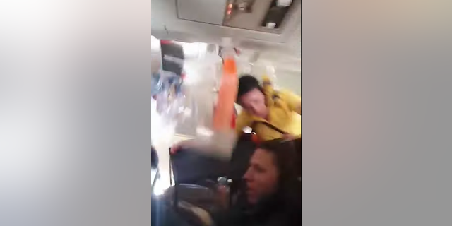 Vivienne Gaskell, a spokeswoman for the EuroAirport, confirmed to Fox News that 10 people were taken to several hospitals in nearby Basel, Switzerland with minor injuries. However, other passengers claimed some suffered more serious injuries.