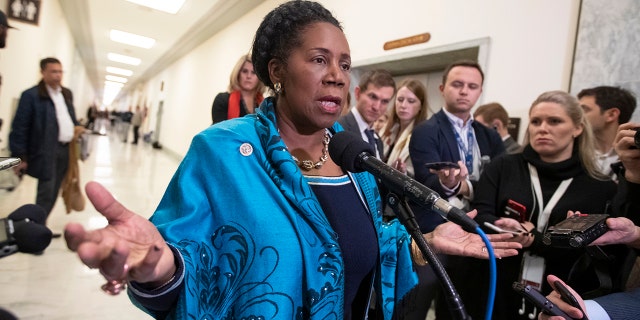 U.S. Rep. Sheila Jackson Lee, D-Texas (AP Photo/J. Scott Applewhite, File)