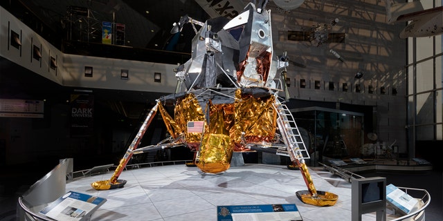 The LM-2 Lunar Module at the Smithsonian National Museum of Air and Space.