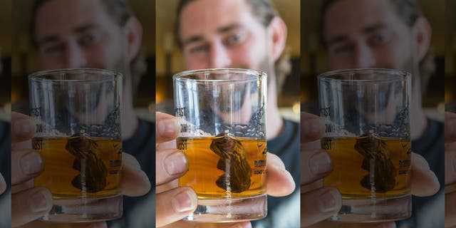 The hotel’s bar has actually been serving its Sourtoe Cocktail — basically just a shot of whiskey with a shrunken human toe in it — since 1973.