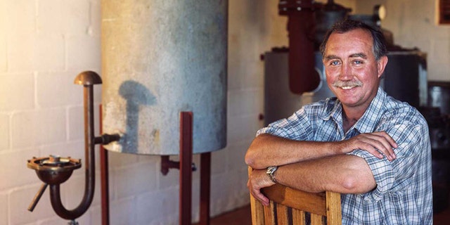 Farmer Stefan Smit, 62, was killed in his vineyard home Sunday in South Africa's world-famous Stellenbosch wine region by masked gunmen.
