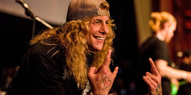 Steven Adler was hospitalized after reportedly stabbing himself.