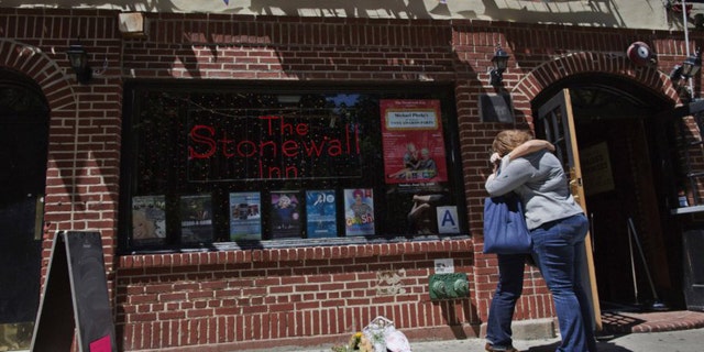 The Stonewall Inn in Greenwich Village, Manhattan