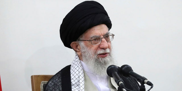 Iran's Supreme Leader Ayatollah Ali Khamenei. (Office of the Iranian Supreme Leader via AP)
