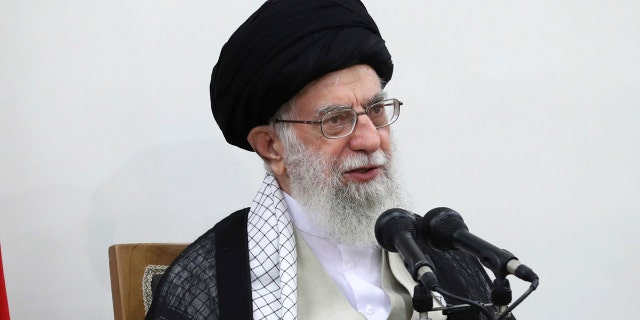 Iran's Supreme Leader Ayatollah Ali Khamenei. (Office of the Iranian Supreme Leader via AP)