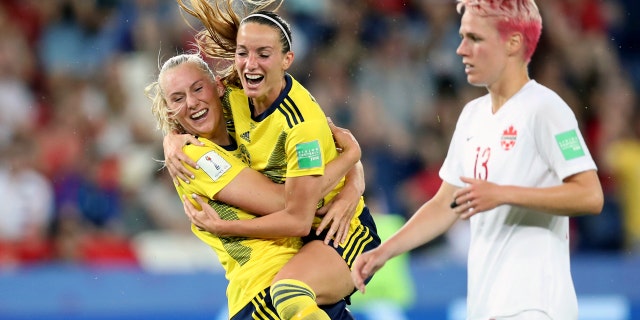 Westlake Legal Group SwedenCanada720 Sweden eases past Canada to reach Women's World Cup quarterfinals Paris fox-news/sports/soccer/the-world-cup fox-news/sports/soccer fox-news/newsedge/sports/womens-world-cup fnc/sports fnc Associated Press article ace4661e-df03-512e-ab96-b95279459708