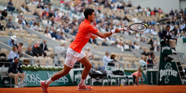 Djokovic won the tournament in 2016. (AP Photo/Christophe Ena)