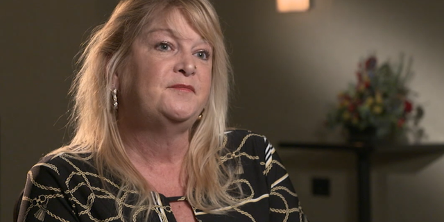 Theresa Flores, the founder of Save Our Adolescents from Prostitution.