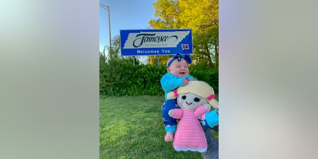 Though the couple, who set up an Instagram account and blog to share their experiences, said they faced many challenges during the trip — especially learning how to navigate a 24-foot RV with two adults, an infant and a dog — they highly recommend the journey to all families.