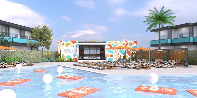 Guests will have the option to attend events like "dive-in" movies or visit the Mountain Dew-inspired “Freeze Lounge.”