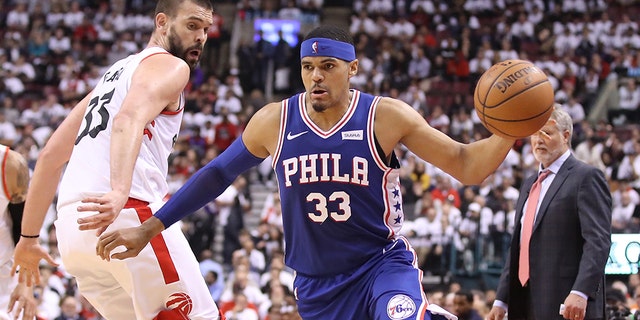 The Nets are reportedly an option for Harris.