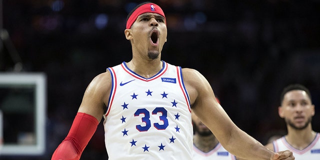 The 76ers reportedly fear that could lose Harris in the offseason.