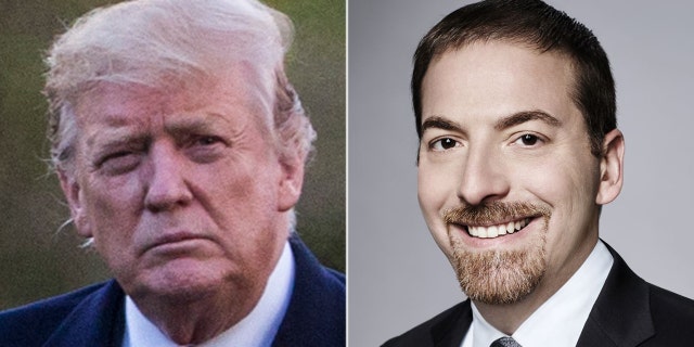Amid President Trump's state visit to the United Kingdom, flanked by the first lady and his children, NBC Political Director Chuck Todd has argued that Trump's presence has the potential to interfere with British politics at a time when the country is particularly divided