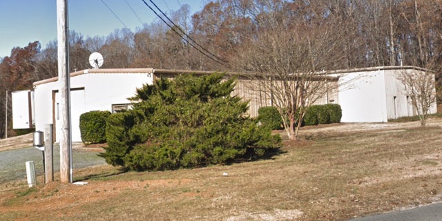 Authorities found bomb-making materials inside donated boxes designated to benefit the homeless at a warehouse near a church in North Carolina, according to a report. (Google Maps)