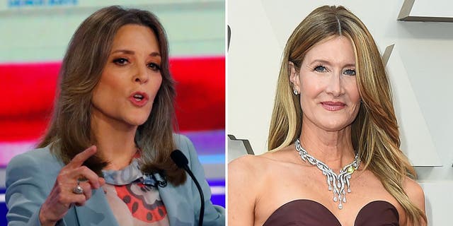 Laura Dern and 2020 hopeful Marianne Williamson used to be roommates ...