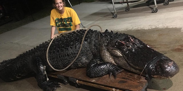 The reptile was later euthanized.