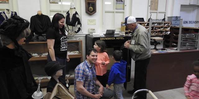 Stephen Mills was visiting the Vermilion Heritage Museum with his family when he cracked the safe that had been locked for 40 years.