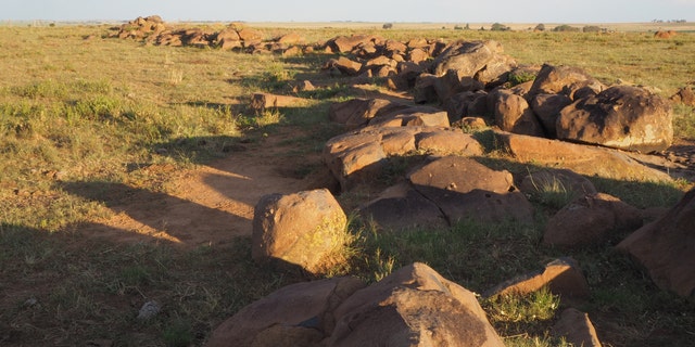 The "Granophyre dike" (Dr. Elizaveta Kovaleva)