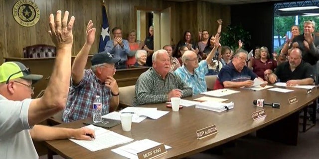 The Waskom city council unanimously passed an ordinance declaring the Texas border town a "Sanctuary City for the Unborn."