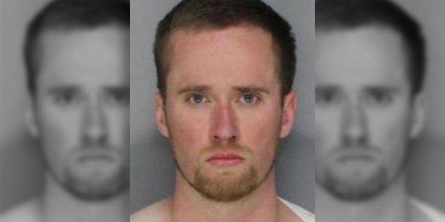 William David Phillips, 33, was arrested after he allegedly intentionally mowed his car into three people in Tennessee on Monday, police said.