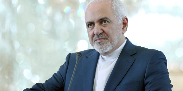 Iranian Foreign Minister Mohammad Javad Zarif in a June 2019 file photo.