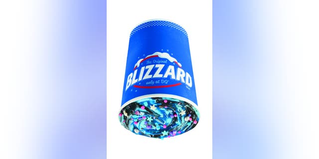 The Zero Gravity Blizzard is available at participating locations nationwide beginning June 24, while supplies last.