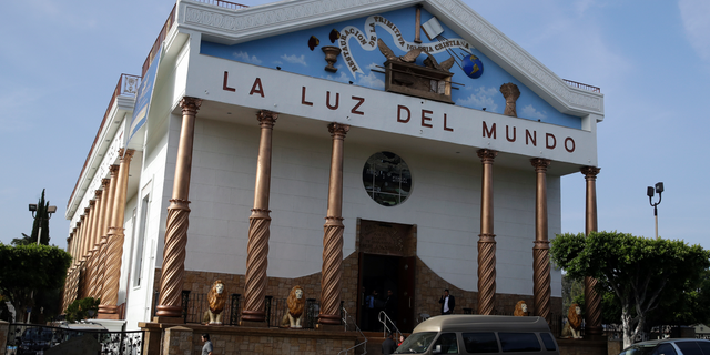 The exterior of a La Luz del Mundo church branch is seen Thursday, June 6, 2019, in Los Angeles. California's top prosecutor said Thursday that he believes there are more victims of child sex abuse than those listed in charges against the leader of Mexico-based megachurch La Luz del Mundo and several followers. (AP Photo/Marcio Jose Sanchez)